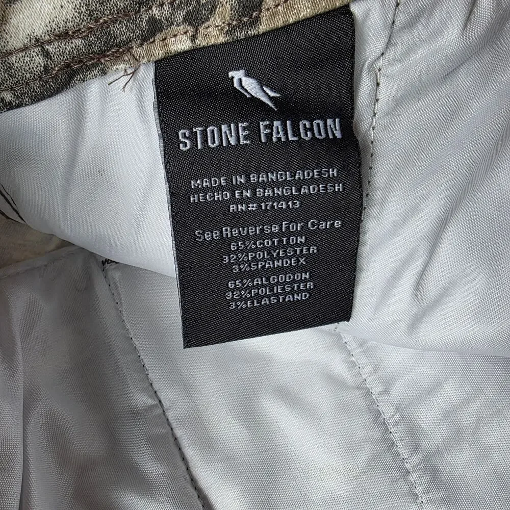 Stone falcone new tags